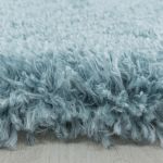 Kusový koberec Fluffy Shaggy 3500 blue - 240x340 cm