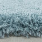 Kusový koberec Fluffy Shaggy 3500 blue - 120x170 cm