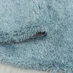 Kusový koberec Fluffy Shaggy 3500 blue - 280x370 cm