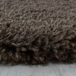 Kusový koberec Fluffy Shaggy 3500 brown - 160x230 cm