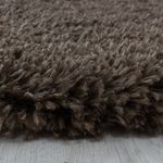 Kusový koberec Fluffy Shaggy 3500 brown - 280x370 cm