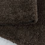 Kusový koberec Fluffy Shaggy 3500 brown - 140x200 cm