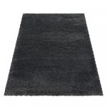 Kusový koberec Fluffy Shaggy 3500 grey - 280x370 cm