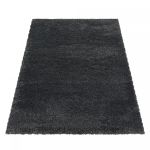 Kusový koberec Fluffy Shaggy 3500 grey - 80x250 cm