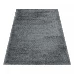 Kusový koberec Fluffy Shaggy 3500 light grey - 200x290 cm