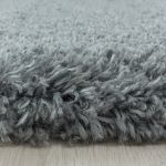 Kusový koberec Fluffy Shaggy 3500 light grey - 160x230 cm