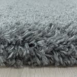 Kusový koberec Fluffy Shaggy 3500 light grey - 200x290 cm