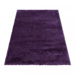 Kusový koberec Fluffy Shaggy 3500 lila - 120x170 cm