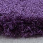 Kusový koberec Fluffy Shaggy 3500 lila - 160x230 cm