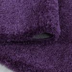Kusový koberec Fluffy Shaggy 3500 lila - 60x110 cm