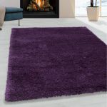 Kusový koberec Fluffy Shaggy 3500 lila - 200x290 cm