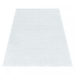 Kusový koberec Fluffy Shaggy 3500 white - 200x290 cm