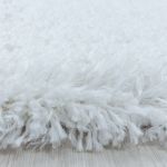 Kusový koberec Fluffy Shaggy 3500 white - 240x340 cm