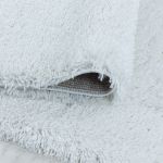 Kusový koberec Fluffy Shaggy 3500 white - 280x370 cm