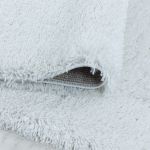 Kusový koberec Fluffy Shaggy 3500 white - 280x370 cm