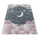 Dětský kusový koberec Funny 2101 pink - 160x230 cm