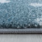 Dětský kusový koberec Funny 2110 blue - 120x170 cm