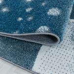 Dětský kusový koberec Funny 2110 blue - 160x230 cm