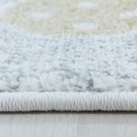 Dětský kusový koberec Lucky 3611 white - 80x150 cm