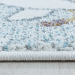 Dětský kusový koberec Lucky 3612 blue - 80x150 cm