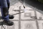 Kusový koberec Twin Supreme 103428 Malibu grey creme – na ven i na doma - 80x150 cm