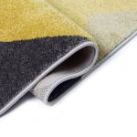 Kusový koberec Hand Carved Aurora Grey/Ochre - 200x290 cm