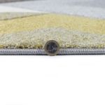 Kusový koberec Hand Carved Aurora Grey/Ochre - 160x230 cm