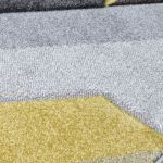 Kusový koberec Hand Carved Aurora Grey/Ochre - 120x170 cm