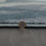 Kusový koberec Hand Carved Aurora Denim Blue - 160x230 cm