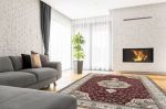 Kusový koberec Anatolia 5328 B (Red) - 70x100 cm