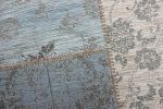 Kusový koberec Manhattan Patchwork Chenille Duck Egg - 155x230 cm