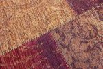 Kusový koberec Manhattan Patchwork Chenille Terracotta - 155x230 cm