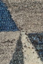 Kusový koberec Moda Asher Blue - 120x170 cm