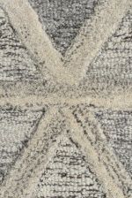 Kusový koberec Moda River Grey/Multi - 200x290 cm