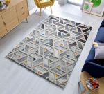 Kusový koberec Moda River Grey/Multi - 120x170 cm