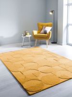 Kusový koberec Moderno Gigi Ochre - 120x170 cm