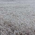 Kusový koberec Fluffy Shaggy 3500 beige kruh - 200x200 (průměr) kruh cm