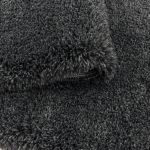 Kusový koberec Fluffy Shaggy 3500 grey kruh - 120x120 (průměr) kruh cm