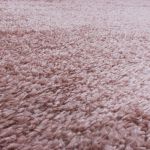 Kusový koberec Fluffy Shaggy 3500 rose kruh - 80x80 (průměr) kruh cm