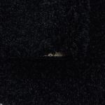 Kusový koberec Sydney Shaggy 3000 black kruh - 120x120 (průměr) kruh cm