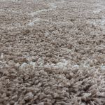Kusový koberec Salsa Shaggy 3201 beige kruh - 160x160 (průměr) kruh cm