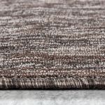 Kusový koberec Nizza 1800 brown - 280x370 cm
