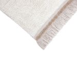 Vlněný koberec Steppe - Sheep White - 200x300 cm