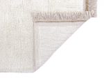 Vlněný koberec Steppe - Sheep White - 80x230 cm