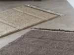 Vlněný koberec Steppe - Sheep Beige - 80x140 cm