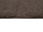 Vlněný koberec Steppe - Sheep Brown - 80x230 cm