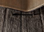 Vlněný koberec Steppe - Sheep Brown - 80x230 cm