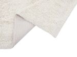 Vlněný koberec Tundra - Sheep White - 170x240 cm