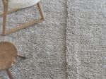Vlněný koberec Tundra - Blended Sheep Grey - 80x140 cm