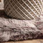 Kusový koberec Samba 495 Mauve - 60x110 cm